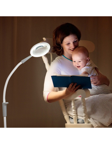 3-in-1 Lupenlampe Daylight Magnificent Pro
