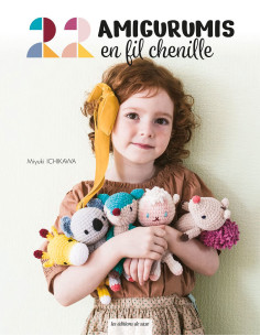 Buch 22 Amigurumi aus Chenillegarn