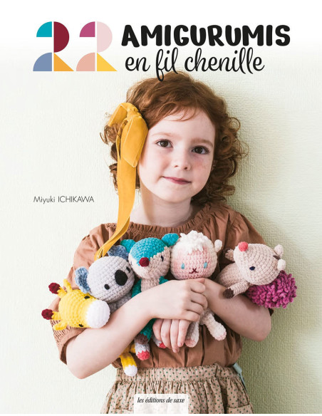 Buch 22 Amigurumi aus Chenillegarn