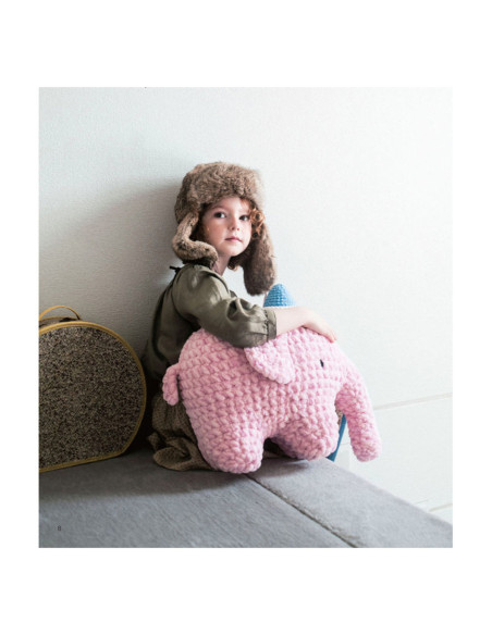 Buch 22 Amigurumi aus Chenillegarn
