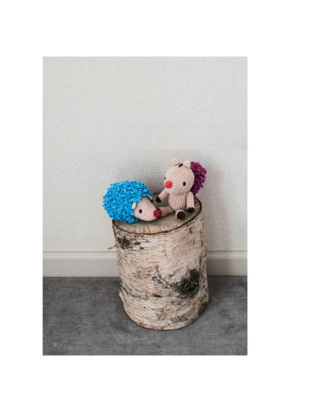 Buch 22 Amigurumi aus Chenillegarn