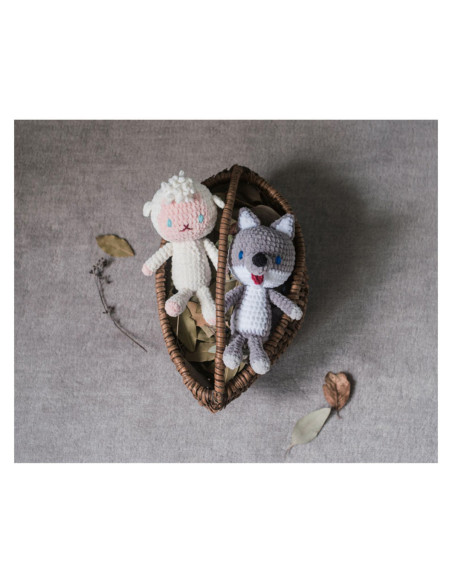 Buch 22 Amigurumi aus Chenillegarn