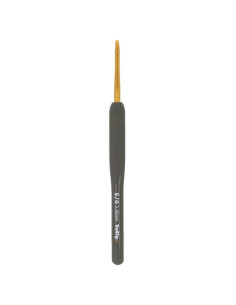 Häkelnadel Softgrip Etimo Gold Tulip