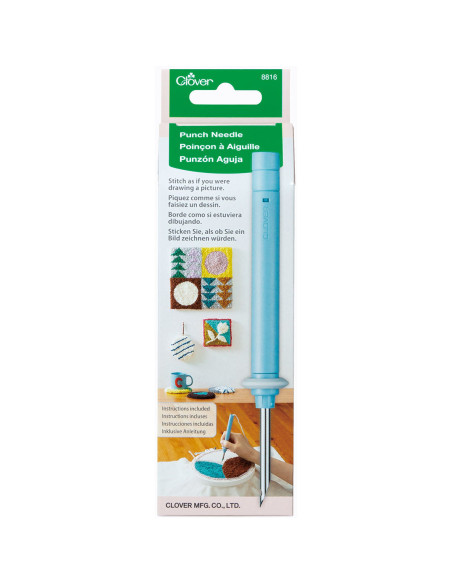 Clover-Sticknadel