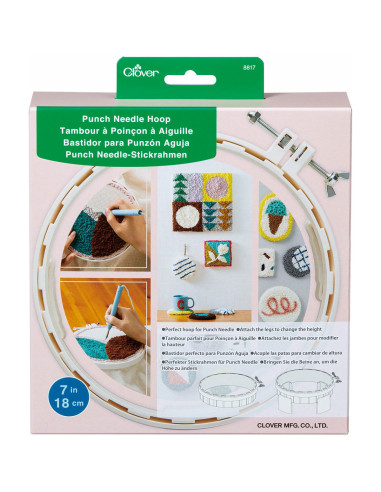 Trommel für Punch Needle Clover