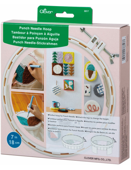 Trommel für Punch Needle Clover