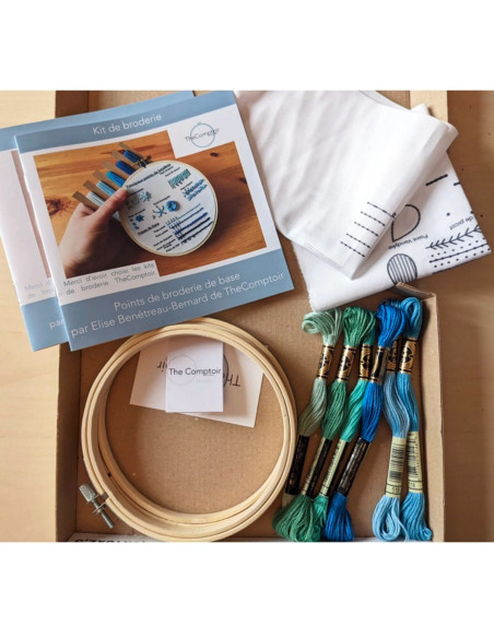 Stickset - Doppelanfänger