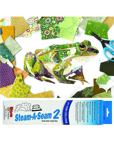 Doppelseitiges Bügelvlies Lite Steam-A-Seam2 - 30,5 cm x 274 cm