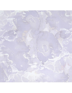 DMC bedruckter Aida-Stoff 5,5 zum Sticken - Amethyst