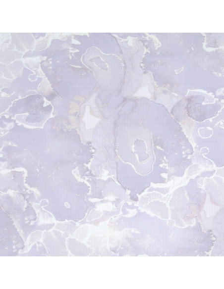 DMC bedruckter Aida-Stoff 5,5 zum Sticken - Amethyst