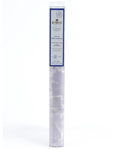DMC bedruckter Aida-Stoff 5,5 zum Sticken - Amethyst 2
