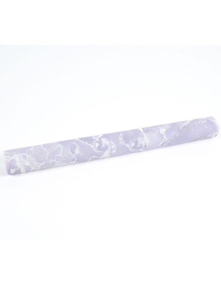 DMC bedruckter Aida-Stoff 5,5 zum Sticken - Amethyst