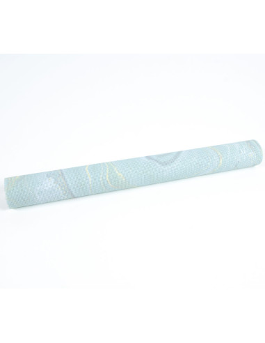 DMC bedruckter Aida-Stoff 5,5 zum Sticken - Malachit