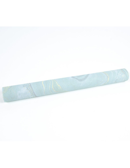 DMC bedruckter Aida-Stoff 5,5 zum Sticken - Malachit