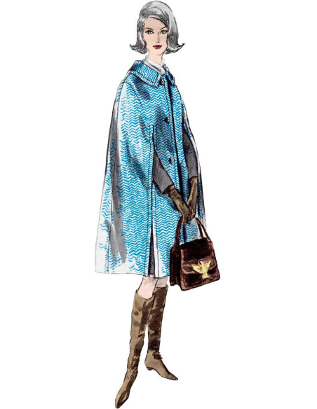 Umhangschnittmuster - Vogue 1838