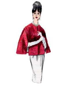 Umhangschnittmuster - Vogue 1838 2