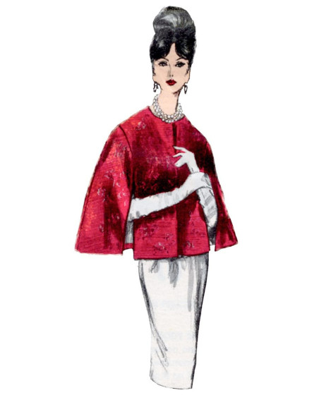 Umhangschnittmuster - Vogue 1838