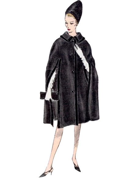 Umhangschnittmuster - Vogue 1838