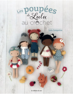Buch "Lulus Puppen häkeln"