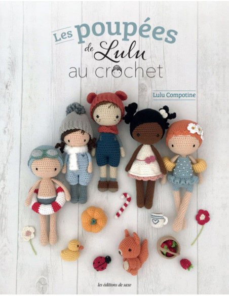 Buch "Lulus Puppen häkeln"