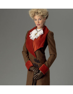 Jackenmuster, Latz und Rock - Butterick 6108 2