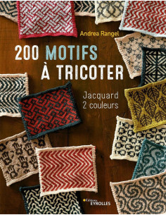 Buch 200 Strickmuster - Zweifarbiger Jacquard