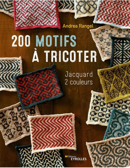 Buch 200 Strickmuster - Zweifarbiger Jacquard