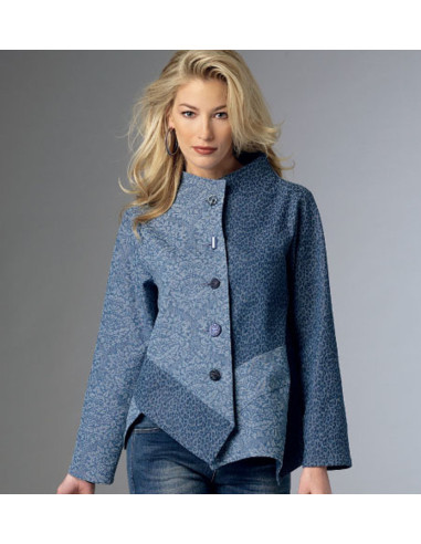 Jackenschnittmuster - Butterick 6106