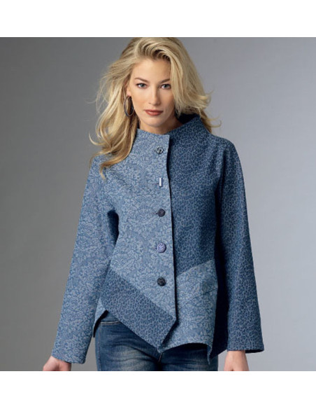 Jackenschnittmuster - Butterick 6106