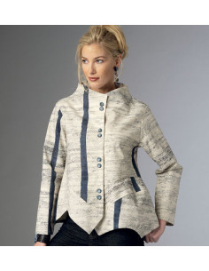 Jackenschnittmuster - Butterick 6106 2