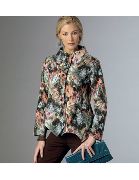 Jackenschnittmuster - Butterick 6106