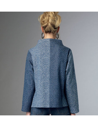 Jackenschnittmuster - Butterick 6106