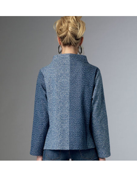 Jackenschnittmuster - Butterick 6106