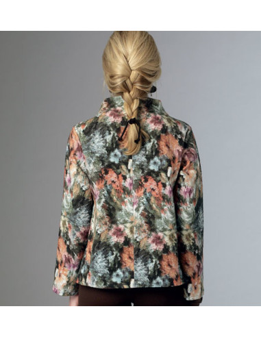 Jackenschnittmuster - Butterick 6106