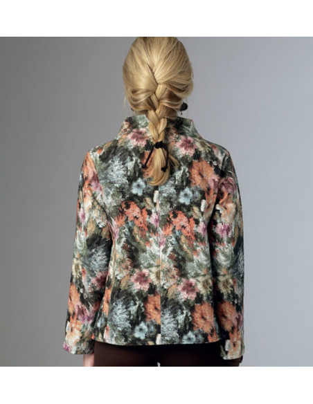 Jackenschnittmuster - Butterick 6106