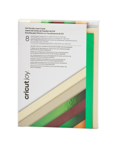 Set mit 8 Karten und Umschlägen R30 Folie Cameron Cricut Joy