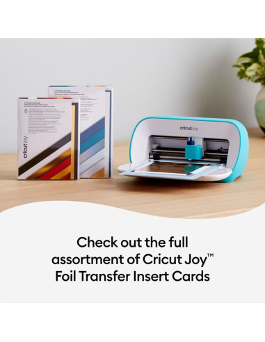 Set mit 8 Karten und Umschlägen R30 Folie Cameron Cricut Joy