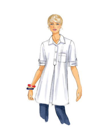Tunikamuster - Butterick 6099