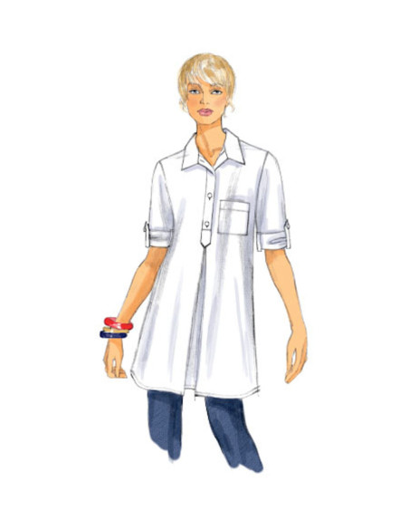 Tunikamuster - Butterick 6099