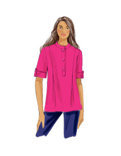 Tunikamuster - Butterick 6099 2