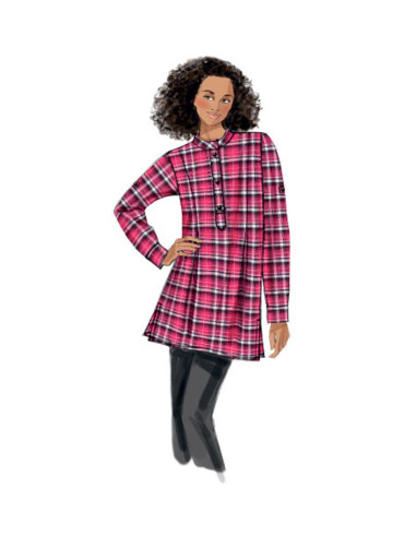 Tunikamuster - Butterick 6099