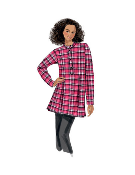 Tunikamuster - Butterick 6099