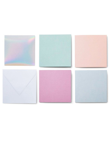 Set mit 35 Karten und Umschlägen S40 Princess Cricut