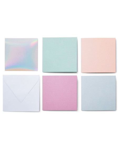 Set mit 35 Karten und Umschlägen S40 Princess Cricut