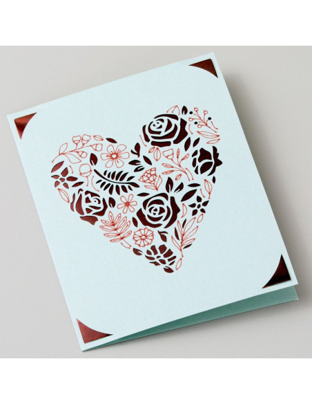 Set mit 35 Karten und Umschlägen S40 Princess Cricut