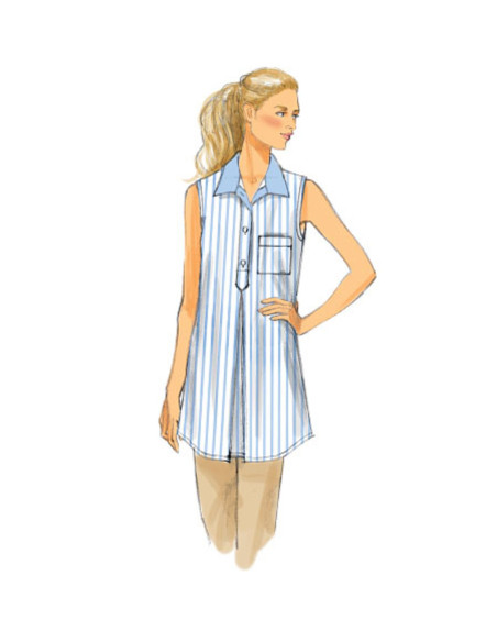 Tunikamuster - Butterick 6099