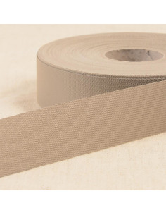Äußerer flacher Schrägband - Taupe