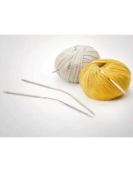 Set von Nadeln addiCraSyTrio Long
