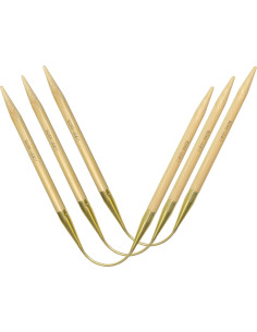 Set aus addiCraSyTrio Bamboo Long Nadeln