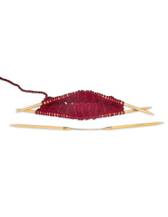Set aus addiCraSyTrio Bamboo Long Nadeln 2